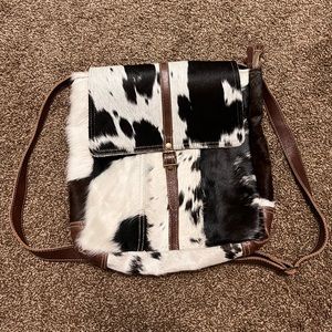 Myra cowhide backpack